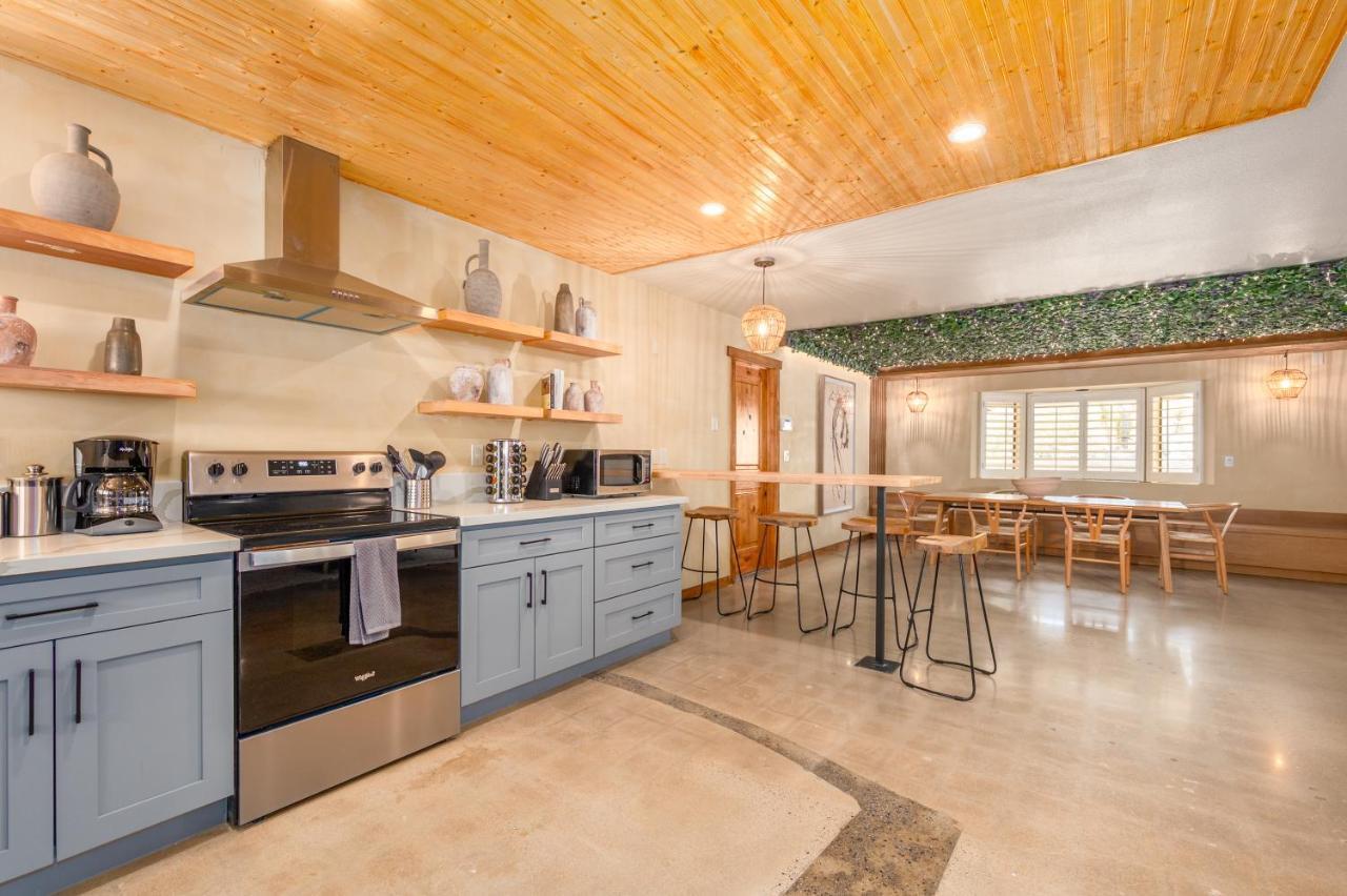 ג'ושואה טרי @ Marbella Lane - Modern Rustic Home In Jt מראה חיצוני תמונה